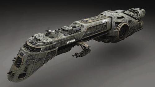 Perun Class Destroyer preview image